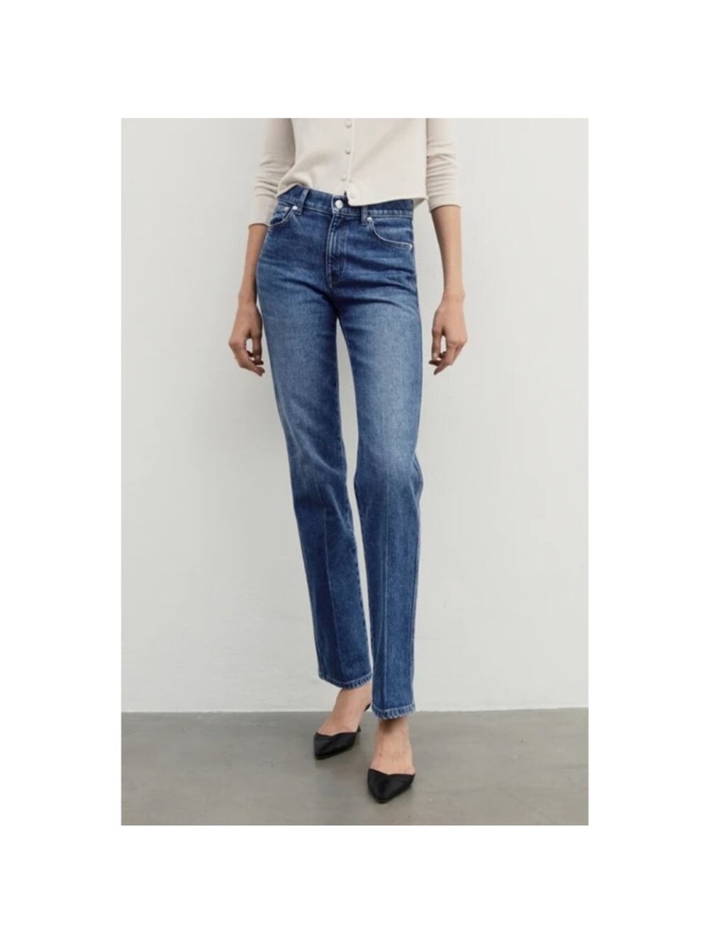 AYR The Legend Straight Leg Jeans Wash Size 30